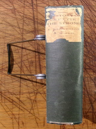 The Story of Grettir the Strong
