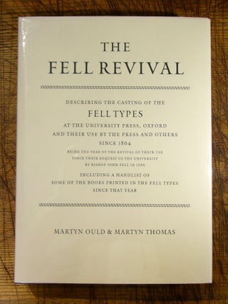 Item #140 The Fell Revival. Martyn Ould, Martyn Thomas