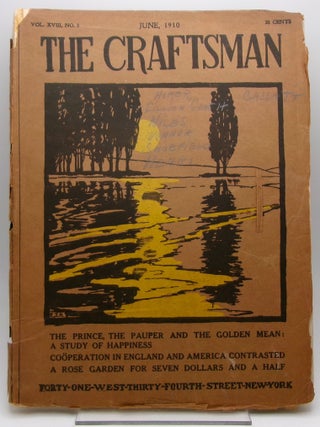 Item #14159 The Craftsman Vol. XVIII, No. 3 June 1910. Gustave Stickley