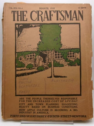 Item #14160 The Craftsman Vol. XVII, No. 6 March 1910. Gustav Stickley