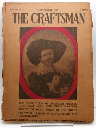 Item #14161 The Craftsman Vol. XVII, No. 2 November 1909. Gustav Stickley