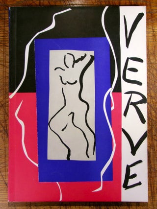 Item #14234 Verve Volume 1 Number 1 December 1937. E. Teriade