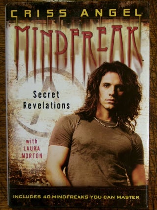 Item #14400 Mindfreak: Secret Revelations. Criss Angel