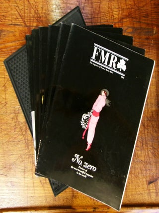 FMR The Magazine of Franco Maria Ricci Issues 1-20 in 4 slipcases