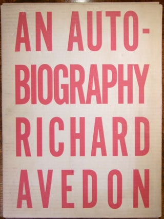 An Autobiography Richard Avedon
