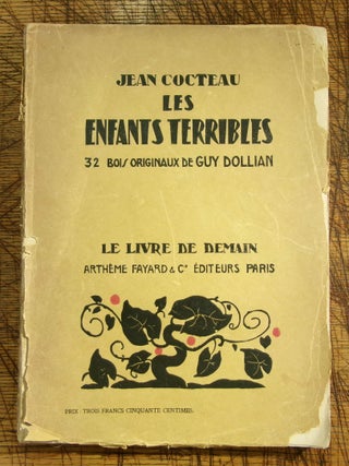 Item #14522 Les Enfants Terribles. Jean Cocteau