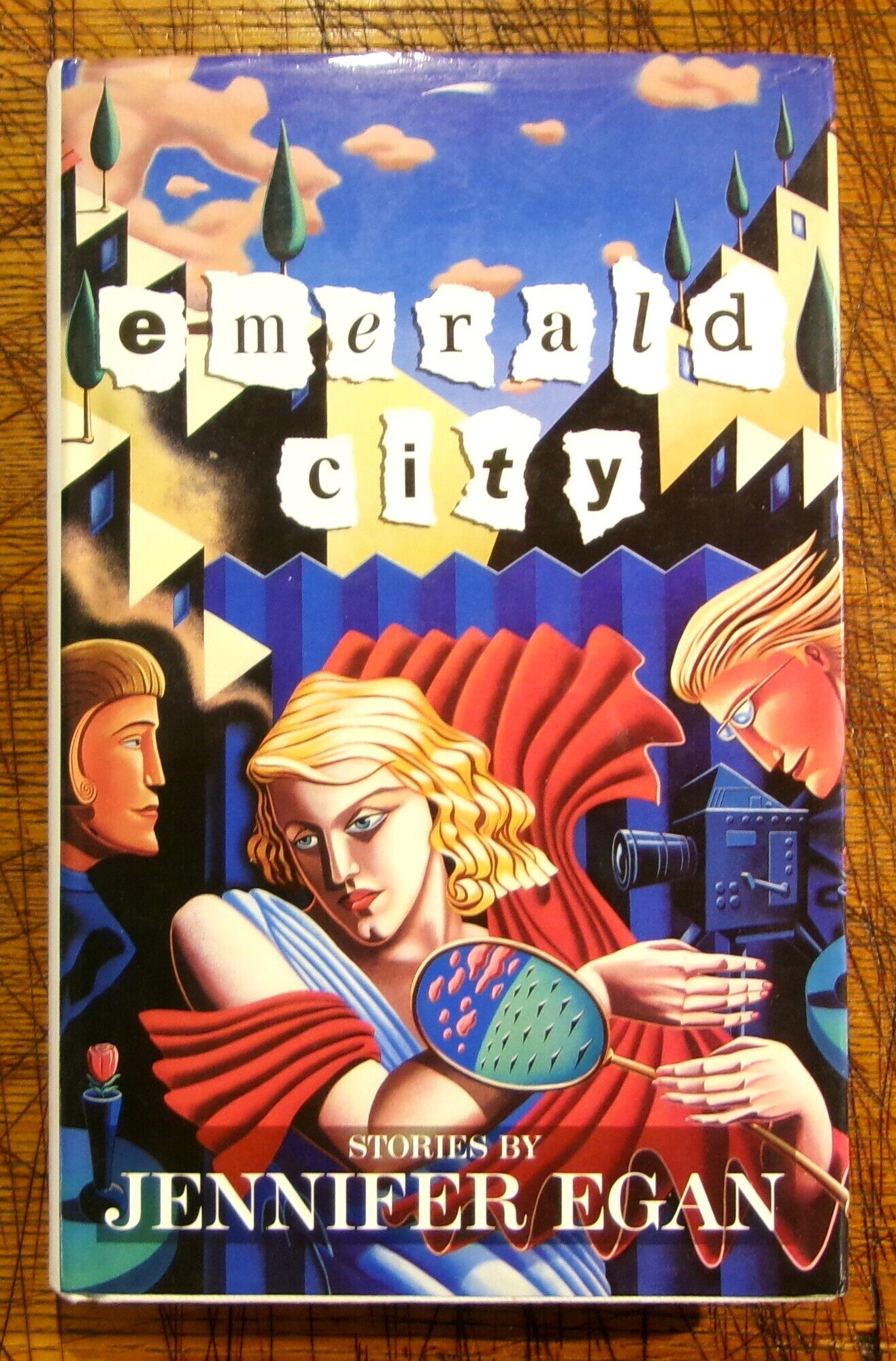 Emerald City | Jennifer Egan | First Edition