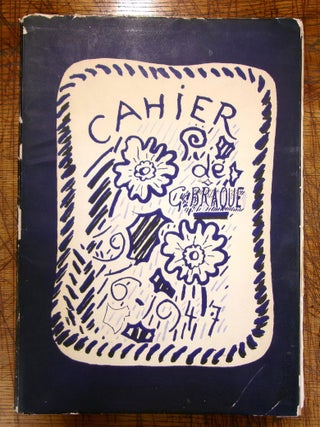 Item #14643 Cahier de Georges Braque 1916-1947. Georges Braque