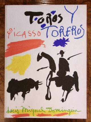 Item #14646 Picasso Toro Y toreros. Luis Miguel Dominguin