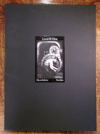 Item #14653 Portfolio. Lewis W. Hine