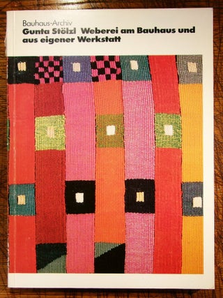 Item #14680 Gunta Stolzl. Magdalena Droste