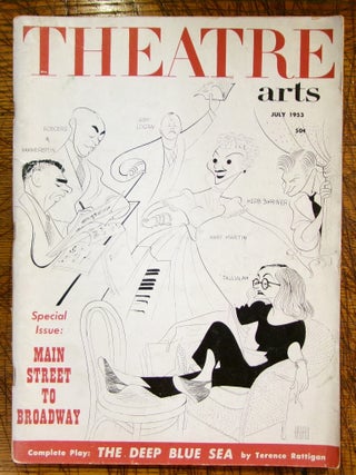 Item #14696 Theater Arts Magazine July 1953 (Special Issue: Main Street to Broadway