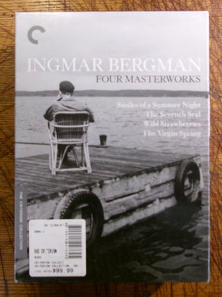 Item #14748 Ingmar Bergman: Four Masterworks (The Criterion Collection). The Criterion Collection