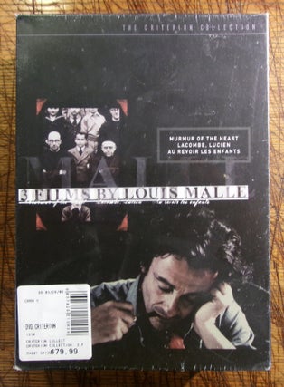 Item #14749 3 Films by Louis Malle. The Criterion Collection