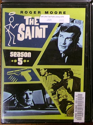 Item #14760 The Saint: Season 5. Roger Moore