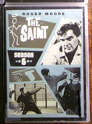 Item #14761 The Saint: Season 6. Roger Moore