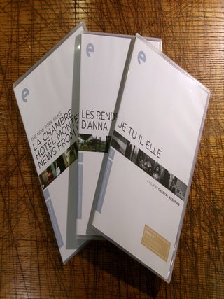 Item #14764 Eclipse Series 19: Chantal Akerman in the Seventies (La Chambre / Hotel Monterey /...