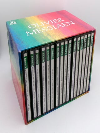 Item #14766 Olivier Messiaen (Collected Works & an Interview with Claude Samuel). Olivier Messiaen
