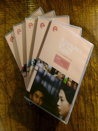 Item #14767 Eclipse Series 21: Oshima's Outlaw Sixties (The Criterion Collection) by Criterion...