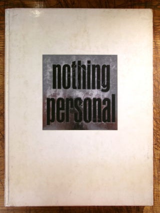 Item #14783 Richard Avedon, James Baldwin. Nothing Personal. Richard Avedon James Baldwin, Text,...
