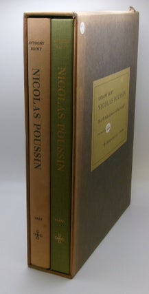 Item #14786 Nicolas Poussin: The A.W. Mellon Lectures in the Fine Arts, 1958. Anthony Blunt