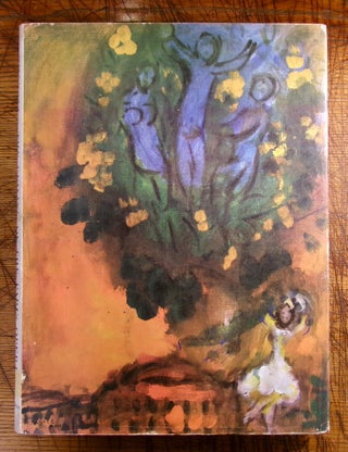 Item #14796 Marc Chagall: The Ceiling of the Paris Opera. Jacques Lassaigne, Brenda Gilchrist