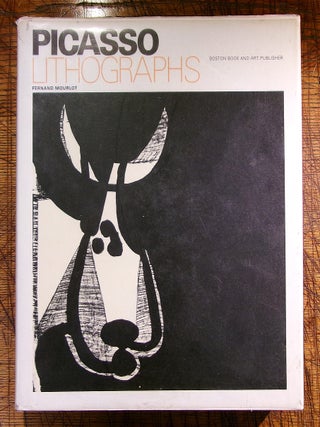 Item #14802 Picasso Lithographs. Translated from Fernand Mourlot, Jean Didry