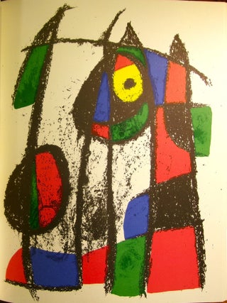 Joan Miro Lithographs Volume II