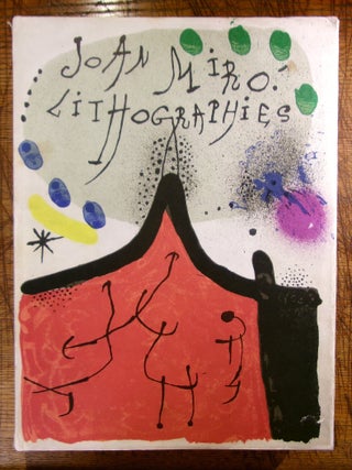 Item #14811 Joan Miro Lithographs Volume I. Michel Leiris, Fernand Mourlot