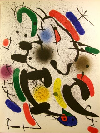 Joan Miro Lithographs Volume I