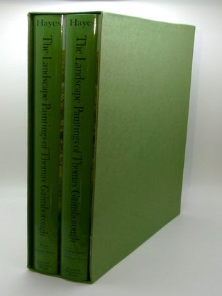 Item #14834 The Landscape Paintings of Thomas Gainsborough (2 volumes). A Critical Text and...