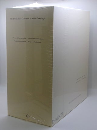Item #14837 The Devonshire Collection of Italian Drawings 4 Volume Boxed Set; Venetian and North...