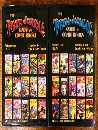 Item #14839 THE PHOTO JOURNAL GUIDE TO COMIC BOOKS [Two volumes]. Ernst Gerber, Mary Gerber