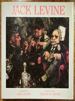 Item #14844 Jack Levine. Milton W. Brown Jack Levine, Stephen Robert Frankel
