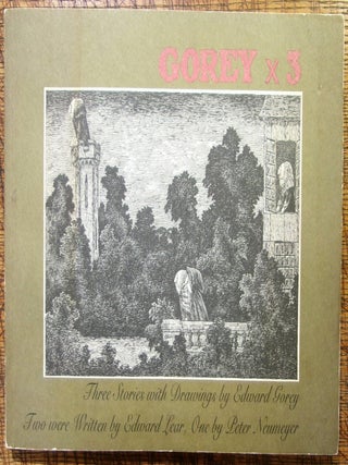 Item #14919 Gorey X3. Peter Neumeyer Edward Lear, Edward Gorey