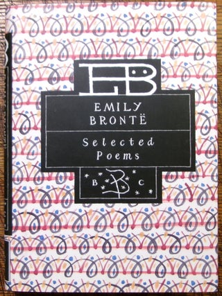 Item #14921 Emily Brontë: Selected Poems. Emily Brontë