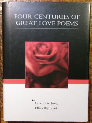 Item #14922 Four Centuries of Great Love Poems. Debra Starr