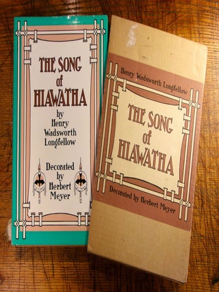 Item #14954 The Song of Hiawatha. Henry Wadsworth Longfellow