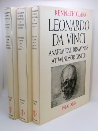 Item #14971 Leonardo da Vinci Drawings at Windsor Castle, 3 Volume Set Second Edition Revised....