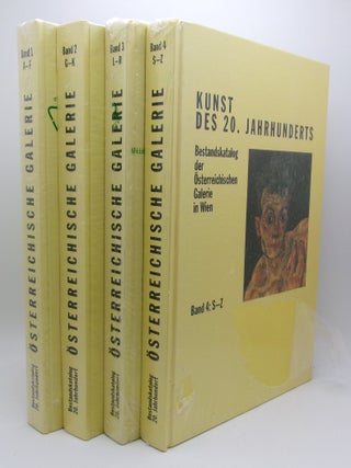Item #14973 Kunst des 20. Jahrhunderts. Bestandskatalog der &Ouml;sterreichischen Galerie in Wien. 4...
