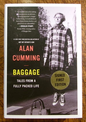 Item #15010 Baggage: Tales from a Fully Packed Life. Alan Cumming