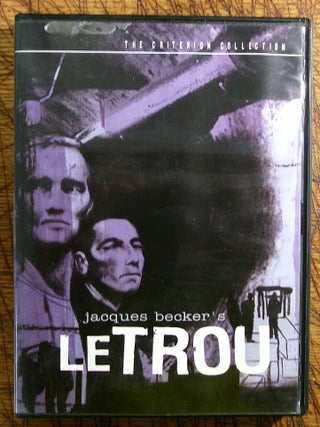 Item #15072 Le Trou. Jacques Becker