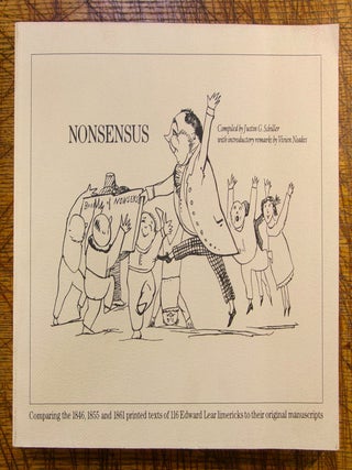 Item #15102 Nonsensus. Justin G. Schiller