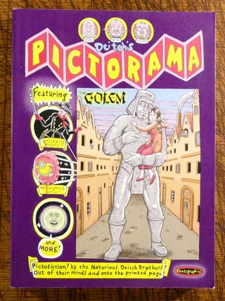 Item #15106 Deitch's Pictorama. Kim Deitch, Simon Deitch, Seth Deitch