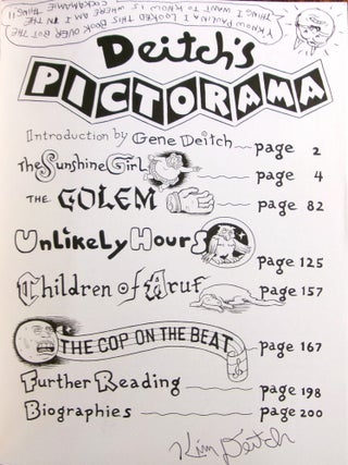 Deitch's Pictorama