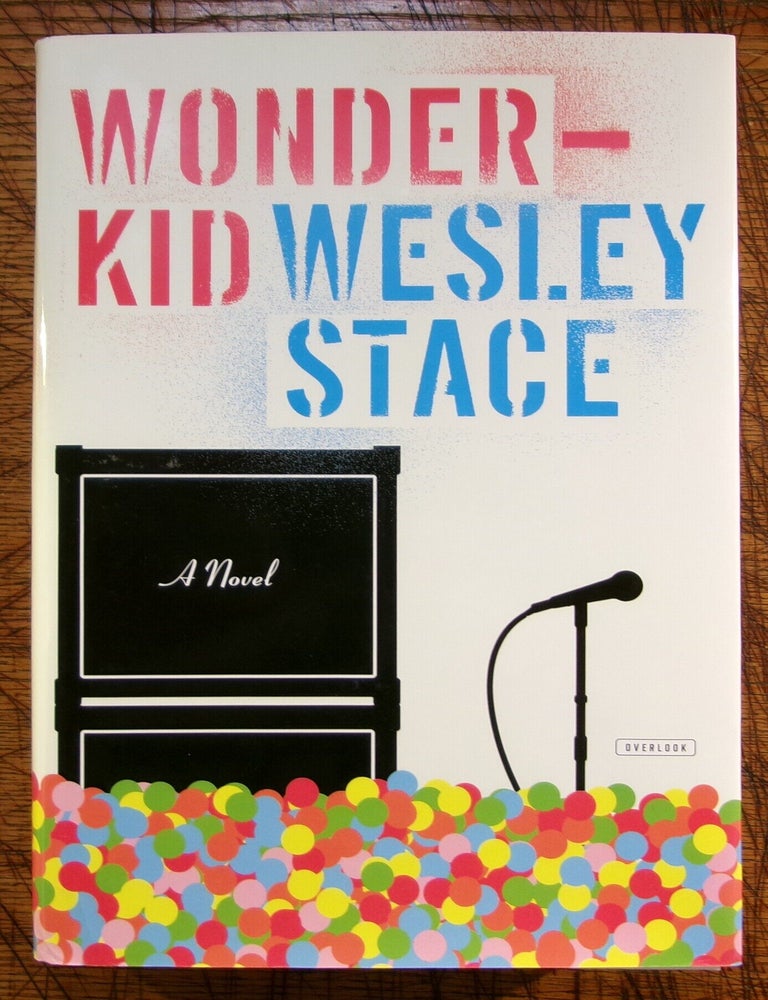 Item #15111 Wonderkid. Wesley Stace.