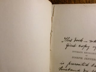 Intimate Recollections of Joseph Jefferson