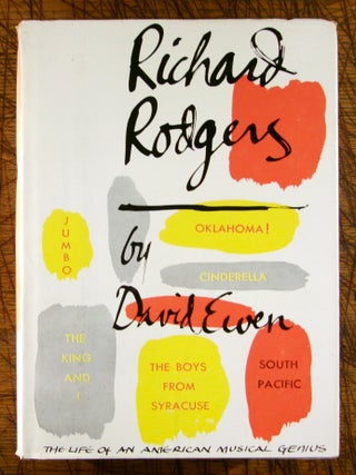 Item #15160 Richard Rodgers. David Ewen