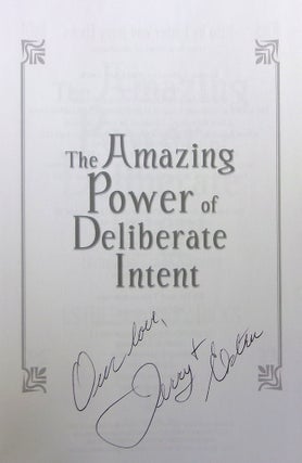 The Amazing Power of Deliberate Intent