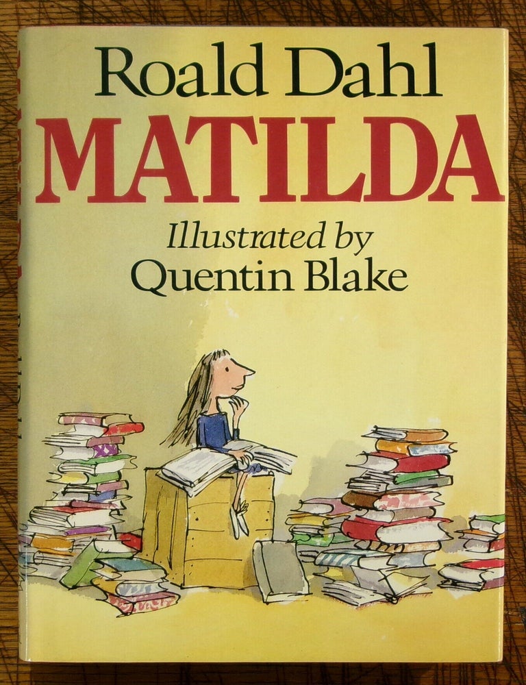 Item #15284 Matilda. Roald Dahl.